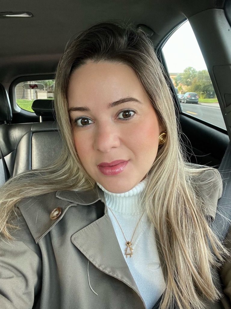 Lorena Coelho, founder and CEO of Lorena's Cleaning Pro